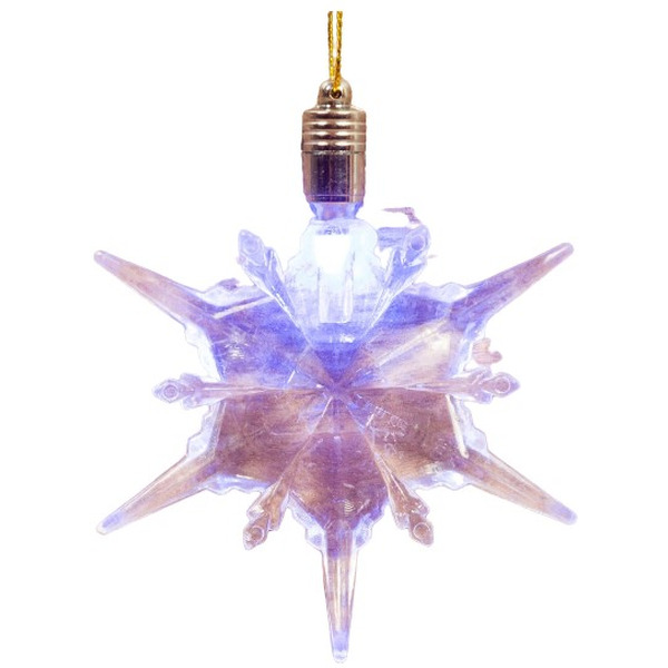 Елочная игрушка Neon-night Снежинка (501-091)