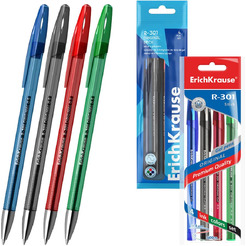 Набор гелевых ручек Erich Krause Gel Stick Original R-301 45157 (4 шт)