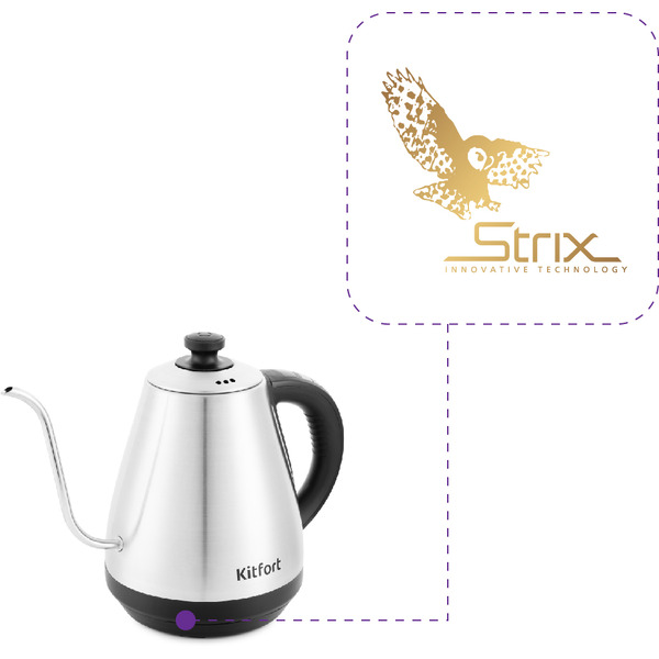 Чайник Kitfort КТ-689