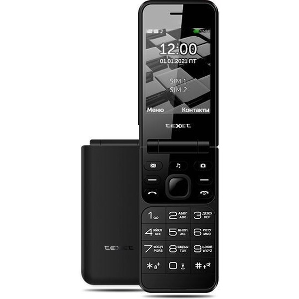 Мобильный телефон TeXet TM-405 (черный)