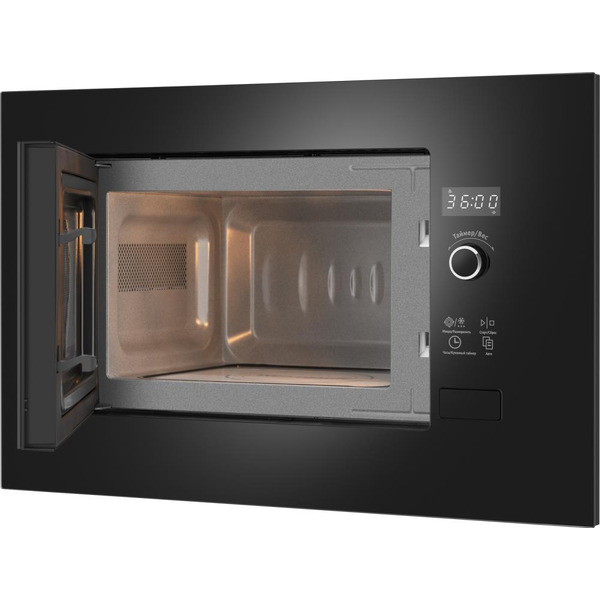 Встраиваемая микроволновая печь WEISSGAUFF HMT-206 B