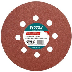 Набор шлифовальных кругов Total TAC731251