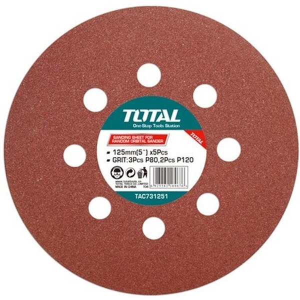 Набор шлифовальных кругов Total TAC731251