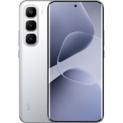 Смартфон Infinix HOT 60 Pro+ 8GB/256GB Silver Titanium