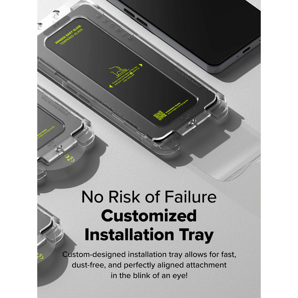 Защитное стекло Ringke EASY SLIDE 2шт для Nothing Phone (3a)