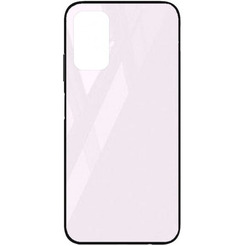 Накладка CASE Glassy Huawei P40 (белый)