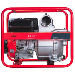 Мотопомпа FUBAG PG 1800 T