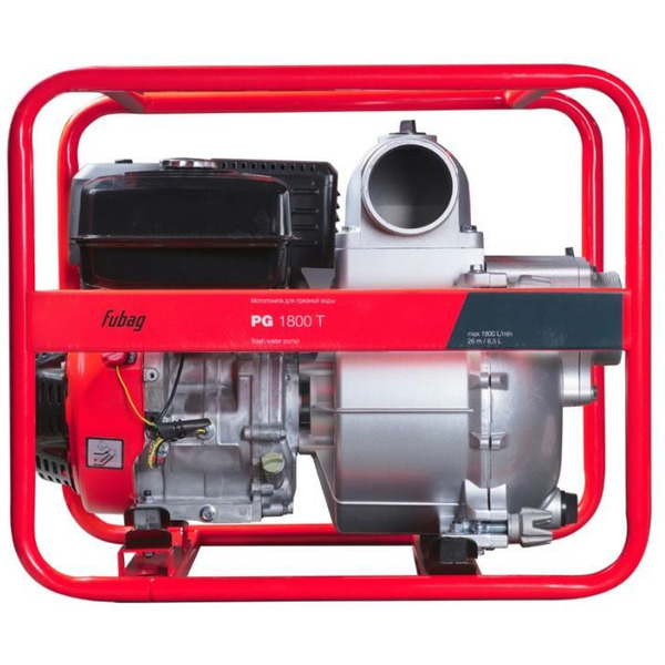Мотопомпа FUBAG PG 1800 T
