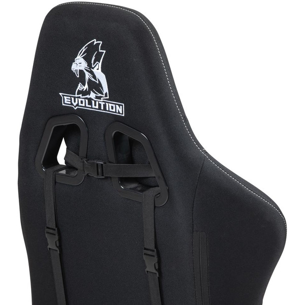 Игровое кресло EVOLUTION TACTIC PRO Black