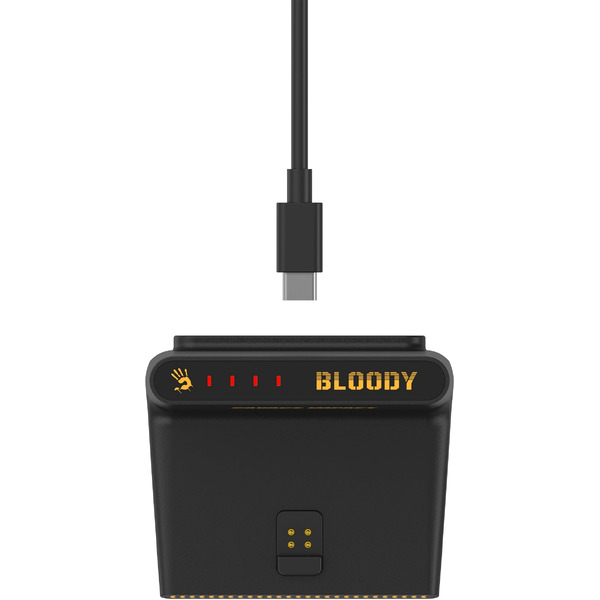 Игровая мышь A4Tech Bloody x Savage Impact R72 Ultra Duo Renegade (черный)