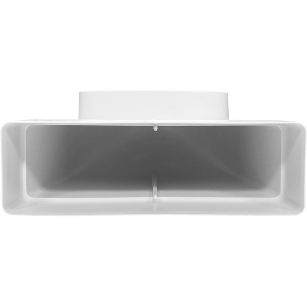 Вентиляционная решетка HOMY AIR круглый AO150WR d150 (белая)