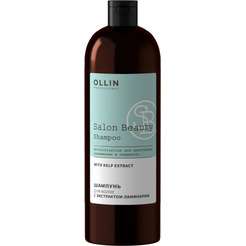 Шампунь Ollin Professional Salon Beauty с экстрактом ламинарии, 1000 мл
