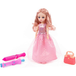 Кукла Полесье Даша у парикмахера + аксессуары (3 элемента) (в коробке №2) 2895