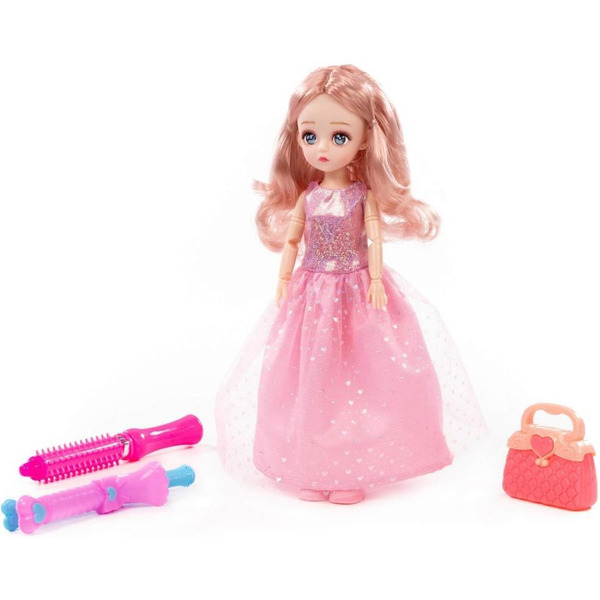 Кукла Полесье Даша у парикмахера + аксессуары (3 элемента) (в коробке №2) 2895