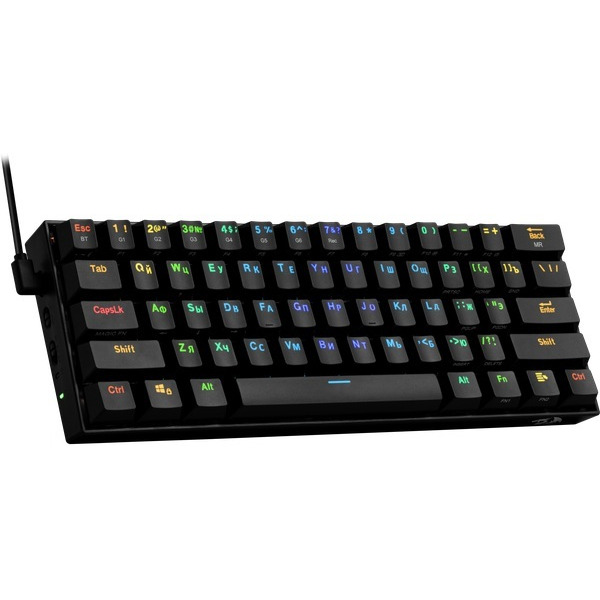 Клавиатура Redragon Draconic 77696 (черный)