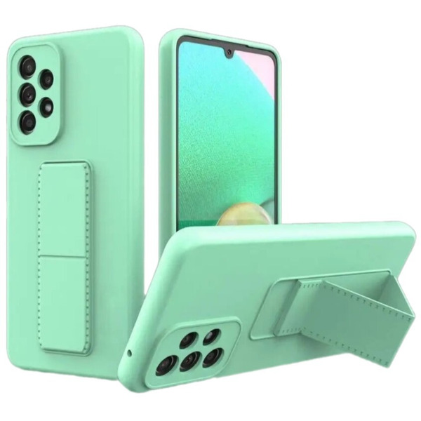 Бампер Bingo Stand для SAMSUNG A32 4G Мята