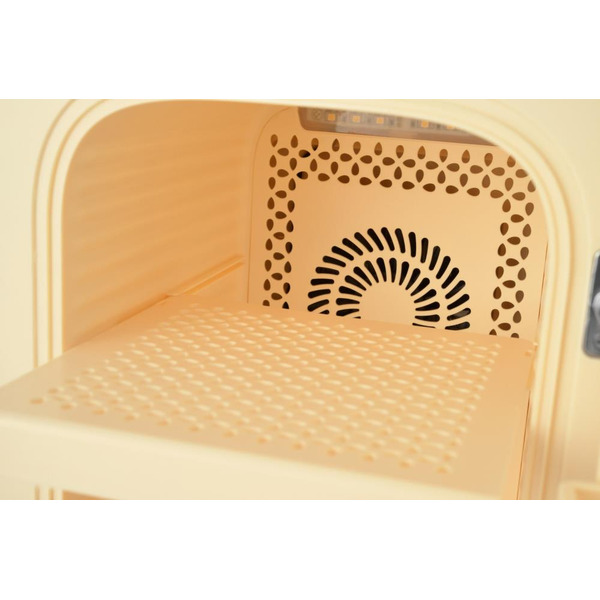 Холодильник для косметики ZUGEL ZCR005 (молочный)