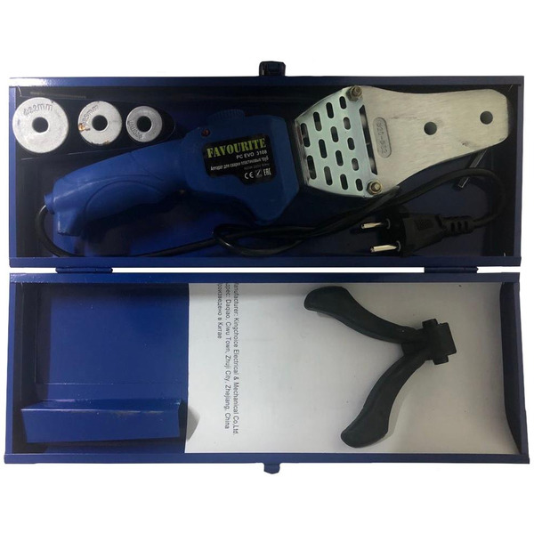 Аппарат для сварки труб Favourite PC EVO 3108