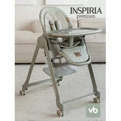Стульчик для кормления VipBaby Inspiria (Green)