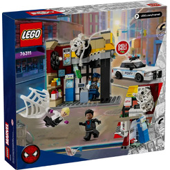 Конструктор Lego Super Heroes Через вселенные: Майлз Моралес против Спота 76311