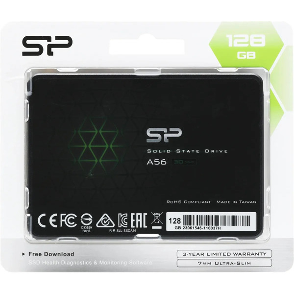 SSD Silicon-Power Ace A56 128GB SP128GBSS3A56B25