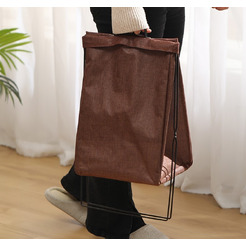 Корзина для белья DELI VS629BR