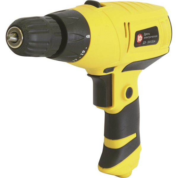 Дрель-шуруповерт Калибр ДЭ-550/2ШМ