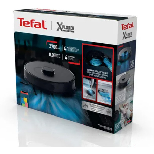 Робот-пылесос Tefal X-plorer Serie 75 S RG8575WH