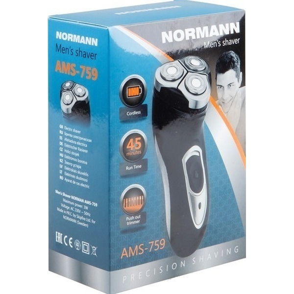 Электробритва NORMANN AMS-759