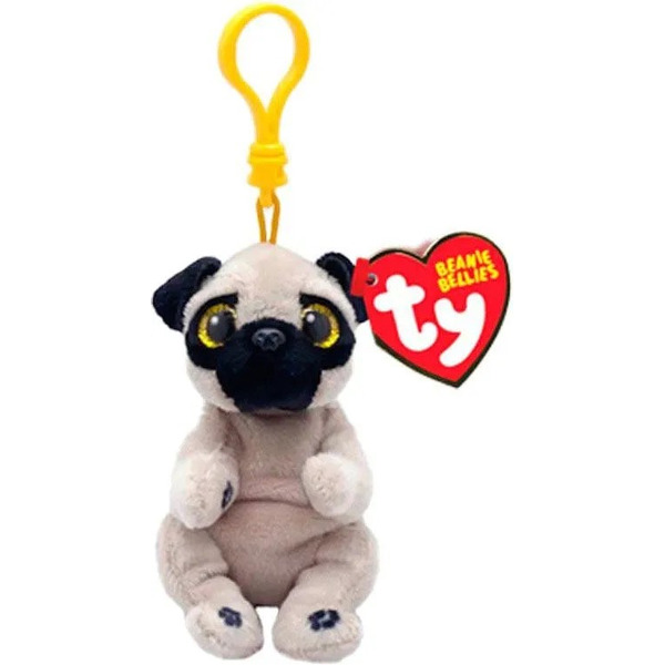 Игрушка мягконабивная на брелоке TY INC Щенок IZZY серии 'Beanie Bellies' (43104)