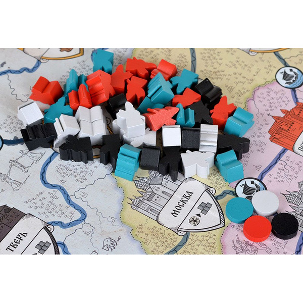 Настольная игра Hobby World 915755 Иван Грозный Первый царь