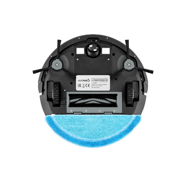 Робот-пылесос Gutrend Fusion 150 (черный/желтый)