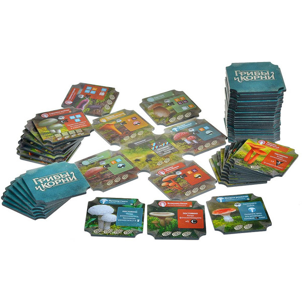 Настольная игра Мир Хобби Грибы и корни Делюкс-издание 952040