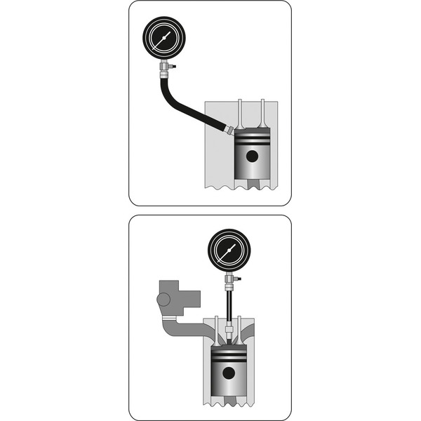 Компрессометр Yato YT-7302