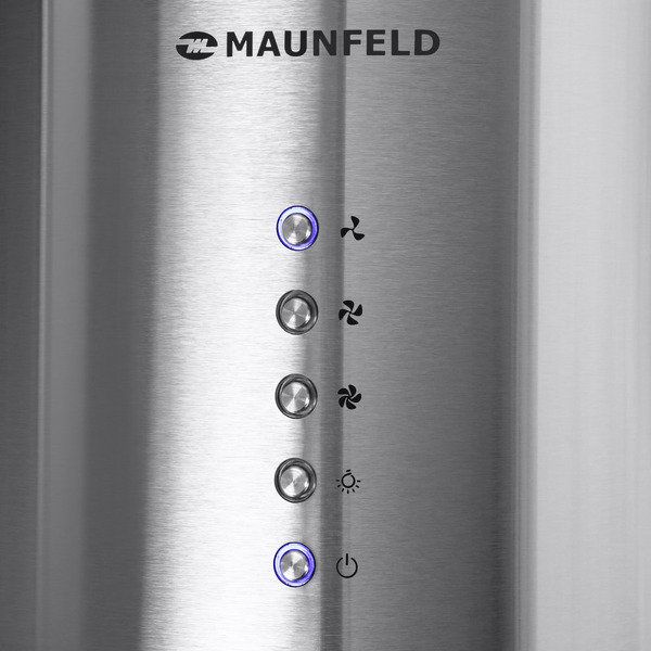 Кухонная вытяжка MAUNFELD Lee Light Isla 35 (нержавеющая сталь, в одной коробке)