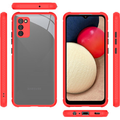 Бампер BINGO Michelin SAMSUNG A02S Красный