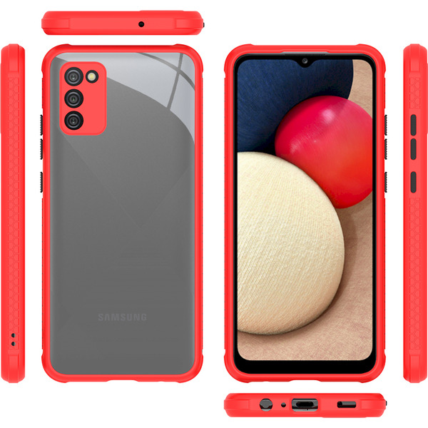 Бампер BINGO Michelin SAMSUNG A02S Красный