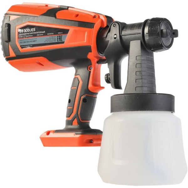 Краскораспылитель Patriot SG 300UES (100301300) без АКБ и ЗУ