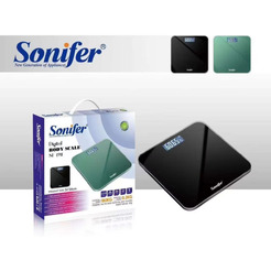 Напольные весы Sonifer SF-1911 (черный)