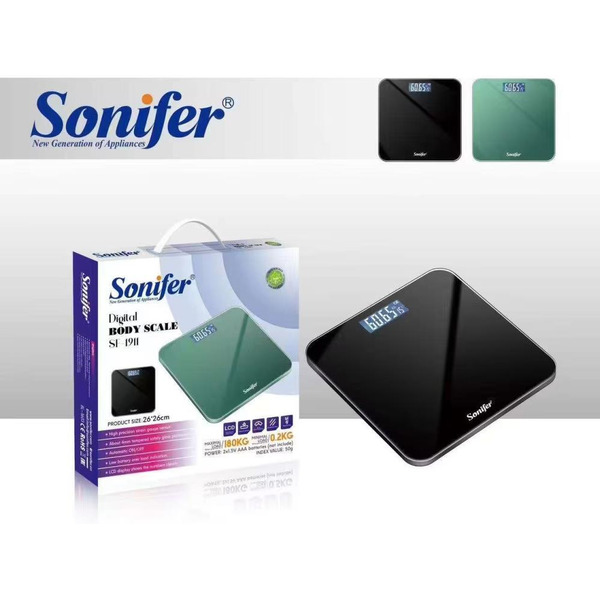 Напольные весы Sonifer SF-1911 (черный)
