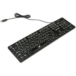 Клавиатура Dialog Gan-Kata KGK-16U (черный)