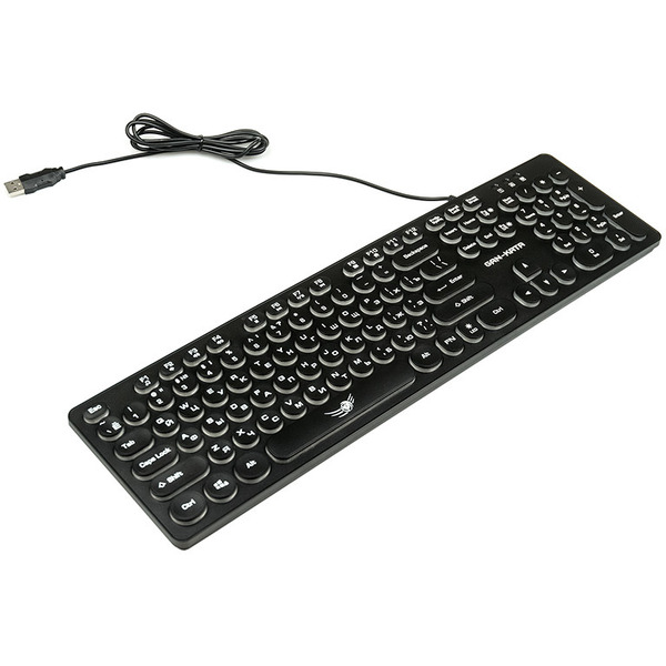 Клавиатура Dialog Gan-Kata KGK-16U (черный)