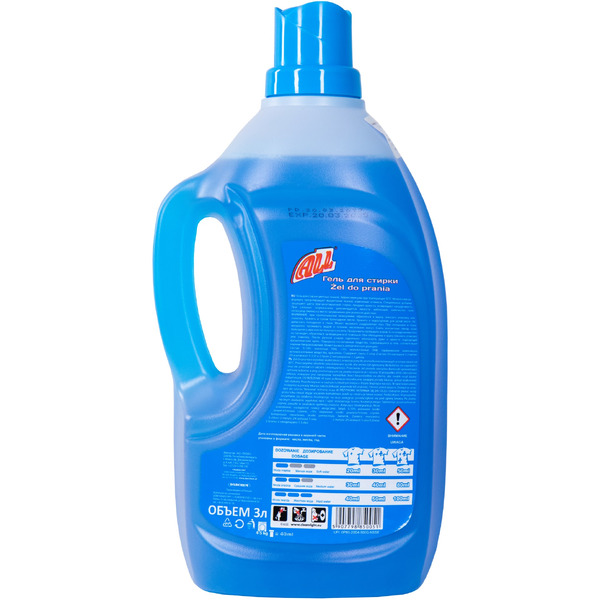 Гель для стирки ALL Color 3 л (75 стирок)