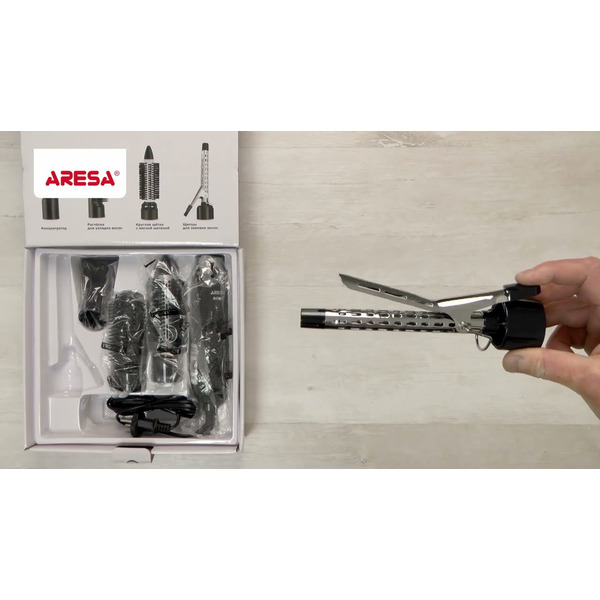 Фен-щетка Aresa AR-3224