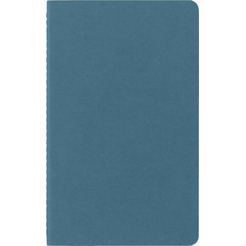 Блокнот Moleskine CAHIER JOURNAL CH018B44 (3 шт, голубой)