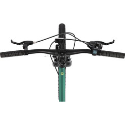 Велосипед детский Maxiscoo 5BIKE 24'' M Зеленый Матовый (2026) MSC-M5-2421