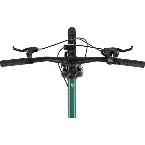 Велосипед детский Maxiscoo 5BIKE 24'' M Зеленый Матовый (2026) MSC-M5-2421