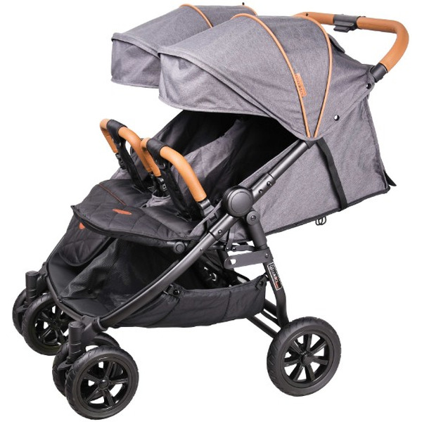Прогулочная коляска COLETTO Enzo Twin (темно-серый)