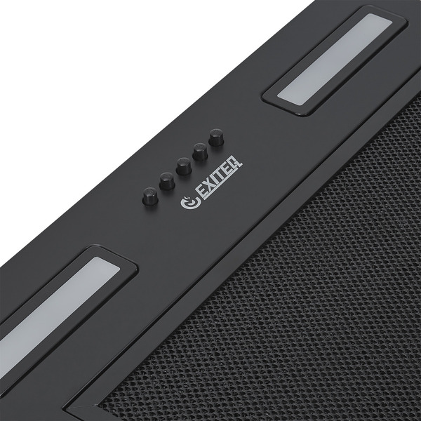 Кухонная вытяжка Exiteq EX-1525 (черный)