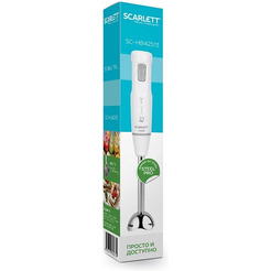 Блендер SCARLETT SC-HB42S13 White
